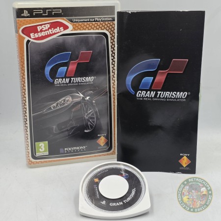 Gran Turismo [Edition Essentials] PSP - Psp Jeux - Retrochips