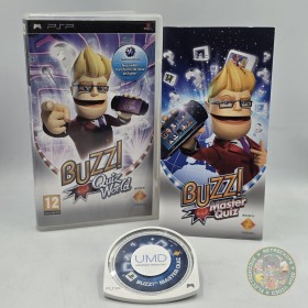 Buzz Quiz World PSP 