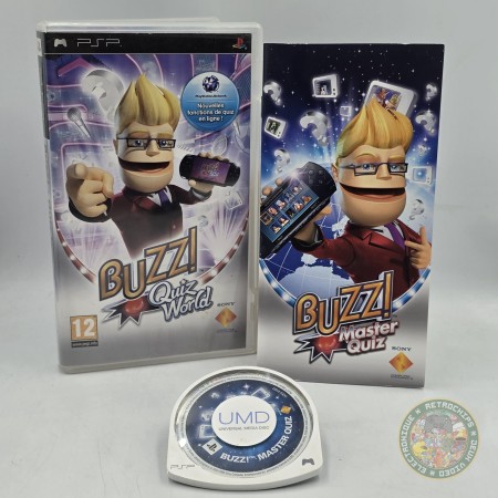 Buzz Quiz World PSP 