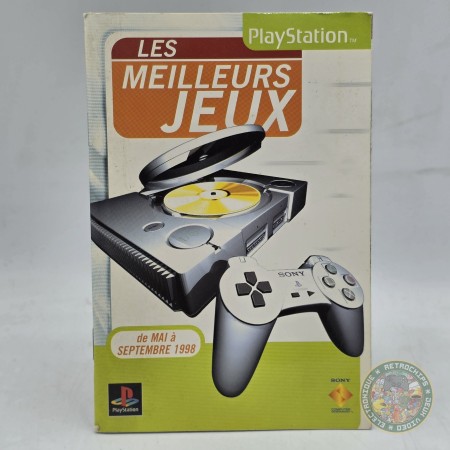 Guide Les Meilleurs Jeux Playstation Septembre 1998 