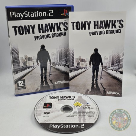 Tony Hawk's Proving Ground PS2 - Section PS2 - Retrochips