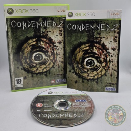Condemned 2 XBOX 360 
