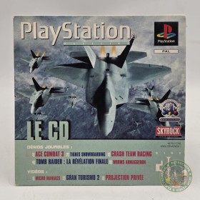 PS One Magazine CD Demo Disc 55 PS1 