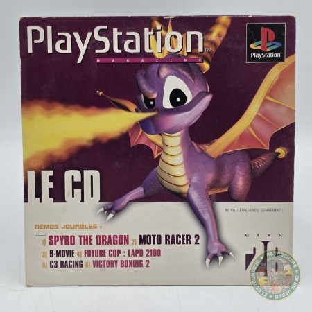 Playstation Magazine CD Demo Disc 26 PS1 