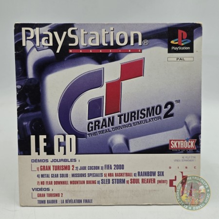 Playstation Magazine CD Demo Disc 37 PS1 