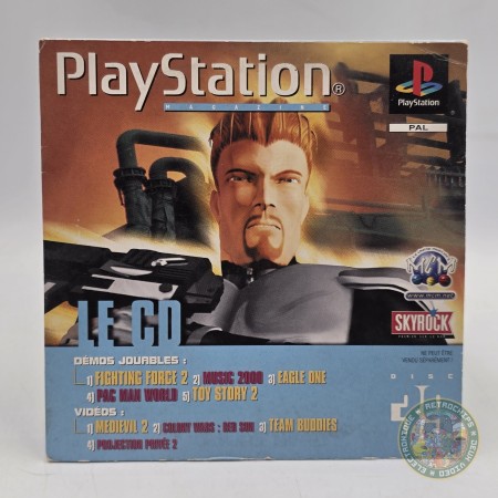 Playstation Magazine CD Demo Disc 39 PS1 