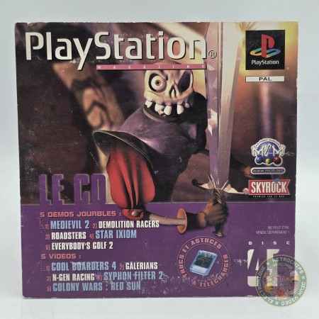Playstation Magazine CD Demo Disc 41 PS1 