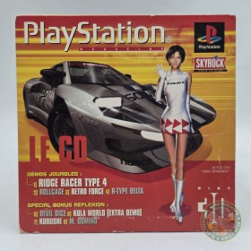 PS One Magazine CD Demo Disc 06 PS1 