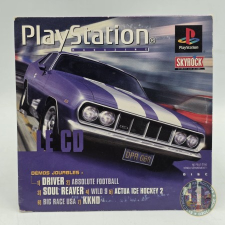 Playstation Magazine CD Demo Disc 31 PS1 
