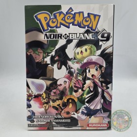 Pokémon Noir et Blanc Volume 9 [MANGA] 