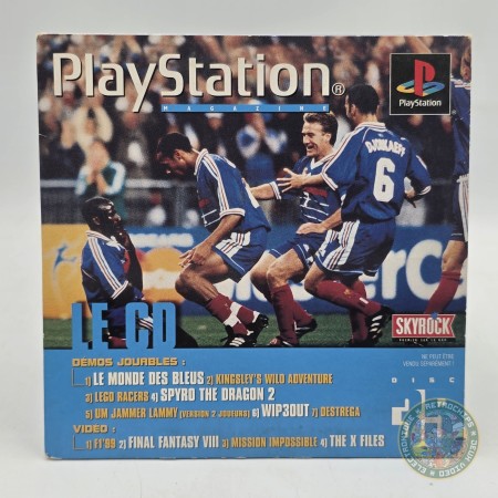 Playstation Magazine CD Demo Disc 35 PS1 