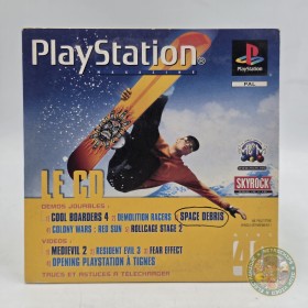 PS One Magazine Kids CD Demo Disc PS1 