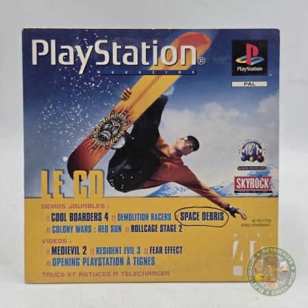 Playstation Magazine CD Demo Disc 40 PS1 