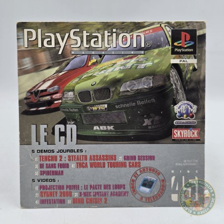 Playstation Magazine CD Demo Disc 45 PS1 