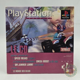 Spyro The Dragon Demo Disc PS1 