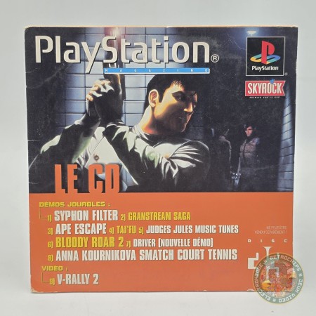 Playstation Magazine CD Demo Disc 33 PS1 