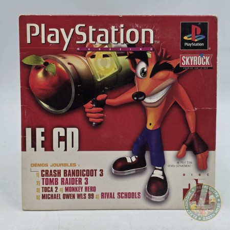 Playstation Magazine CD Demo Disc 27 PS1 