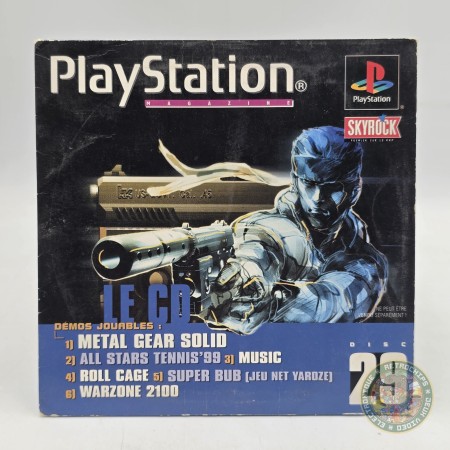 Playstation Magazine CD Demo Disc 29 PS1 