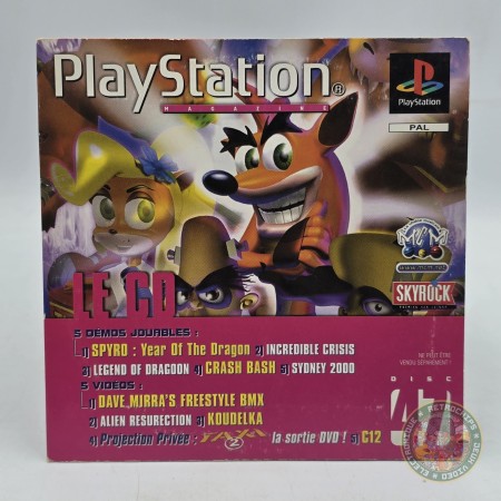 Playstation Magazine CD Demo Disc 47 PS1 