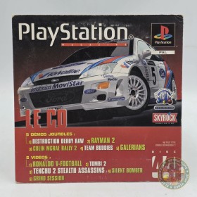 PS One Magazine CD Demo Disc 03 PS1 