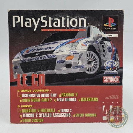 Playstation Magazine CD Demo Disc 44 PS1 
