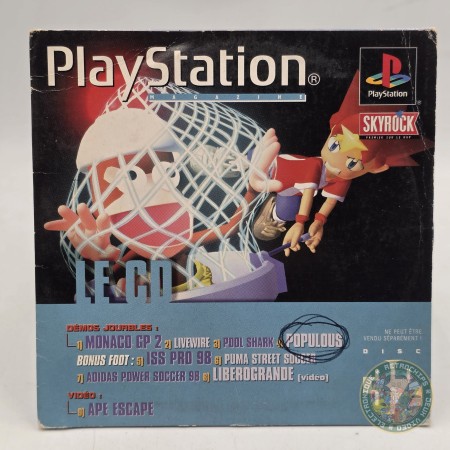 Playstation Magazine CD Demo Disc 32 PS1 