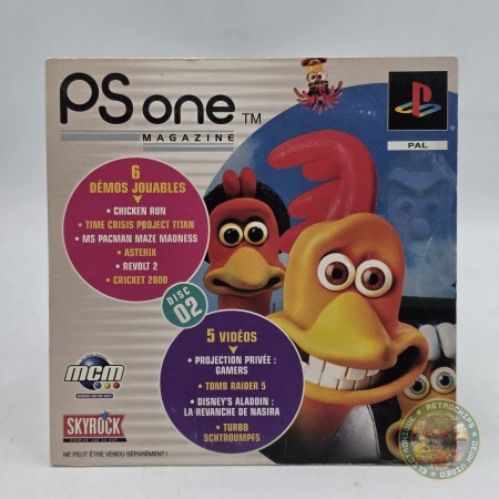 PS One Magazine CD Demo Disc 02 PS1 