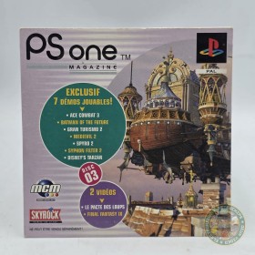 PS One Magazine CD Demo Disc 03 PS1 