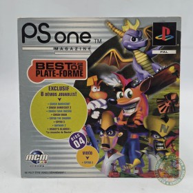 PS One Magazine CD Demo Disc 04 PS1 