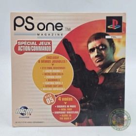 PS One Magazine CD Demo Disc 05 PS1 