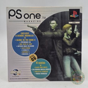 PS One Magazine CD Demo Disc 06 PS1 