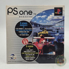 PS One Magazine CD Demo Disc 55 PS1 
