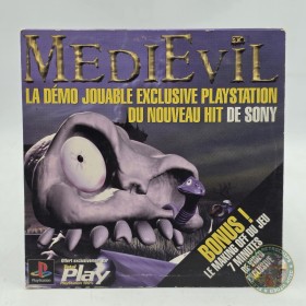 Medievil Demo Disc PS1 