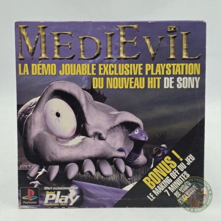 Medievil Demo Disc PS1 