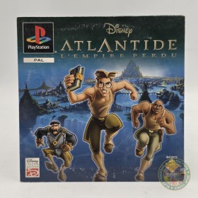 Disney Atlantide Demo Disc PS1 