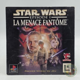 Star Wars Episode 1 Demo Disc Ultra Rare PS1 