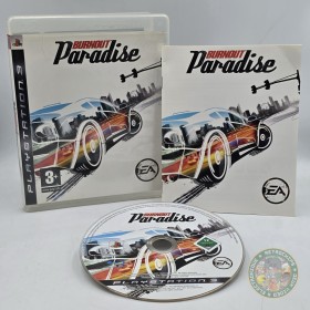Burnout Paradise PS3 - Jeux Ps3 - Retrochips