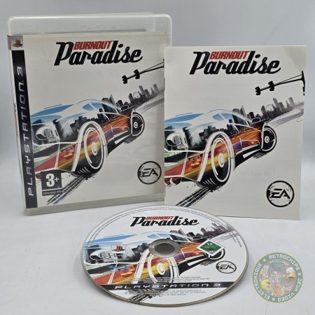 Burnout Paradise PS3 - Jeux Ps3 - Retrochips