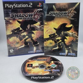Shadow The Hedgehog PS2 - Jeux Ps2 - Retrochips