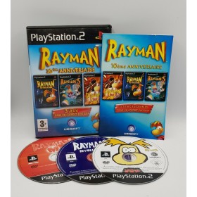 Rayman 10éme Anniversaire PS2 - Jeux Ps2 - Retrochips