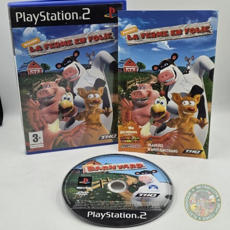 La Ferme en Folie PS2 