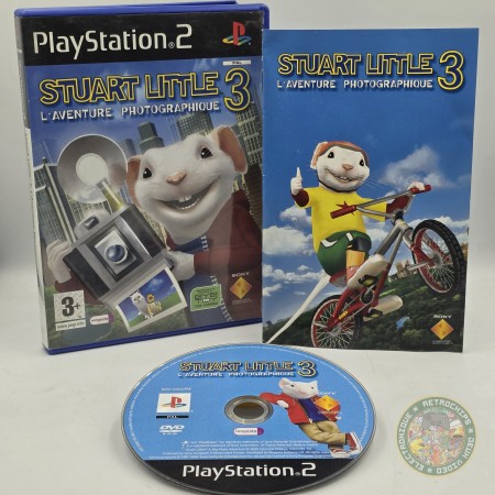 Stuart Little 3 PS2 