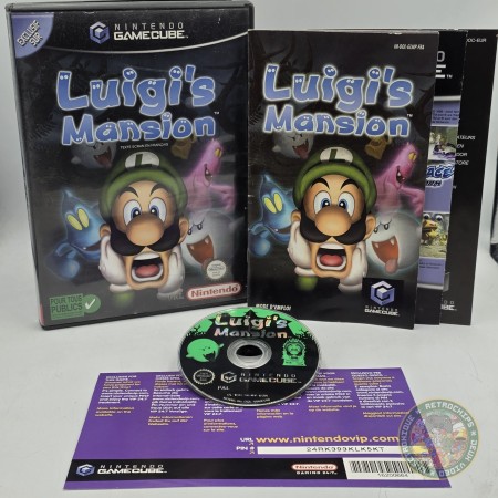 Luigi's Mansion GC - Jeux Gamecube - Retrochips