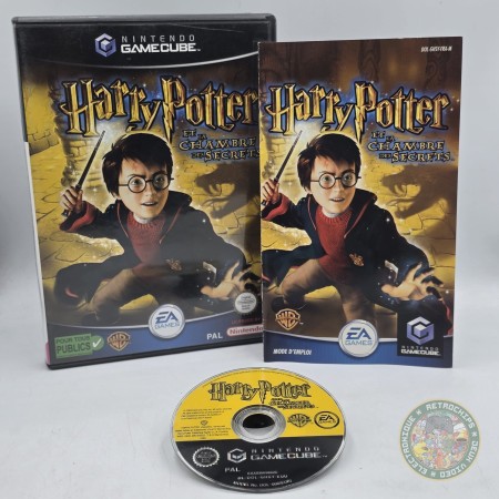 Harry Potter et la Chambre des Secrets GC - Jeux Gamecube - Retrochips