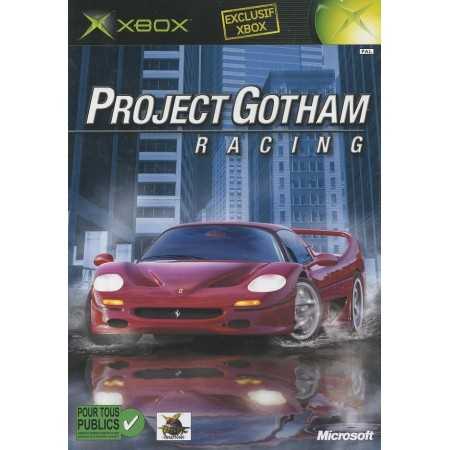 Project Gotham Racing XBOX | Jeux Xbox | retrogaming