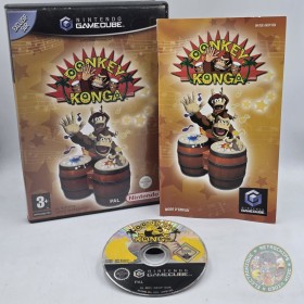 Donkey Konga GAMECUBE 