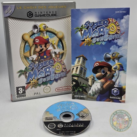 Super Mario Sunshine [Choix des Joueurs] GAMECUBE 