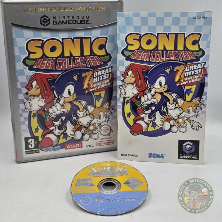 Sonic Mega Collection GC - Jeux Gamecube - Retrochips