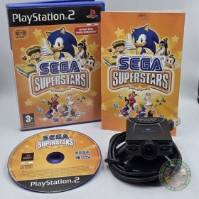 Sega Superstars avec Caméra PS2 