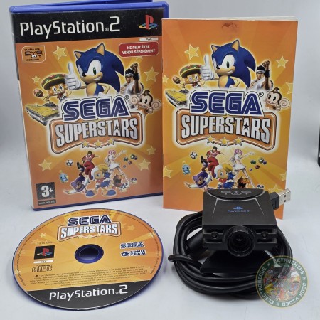 Sega Superstars avec Caméra PS2 